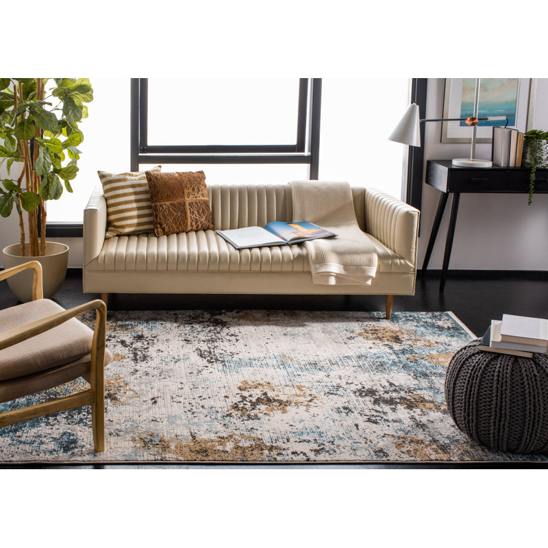 Brockhausen Abstract Area Rug, Rectangle 122 x 183 cm