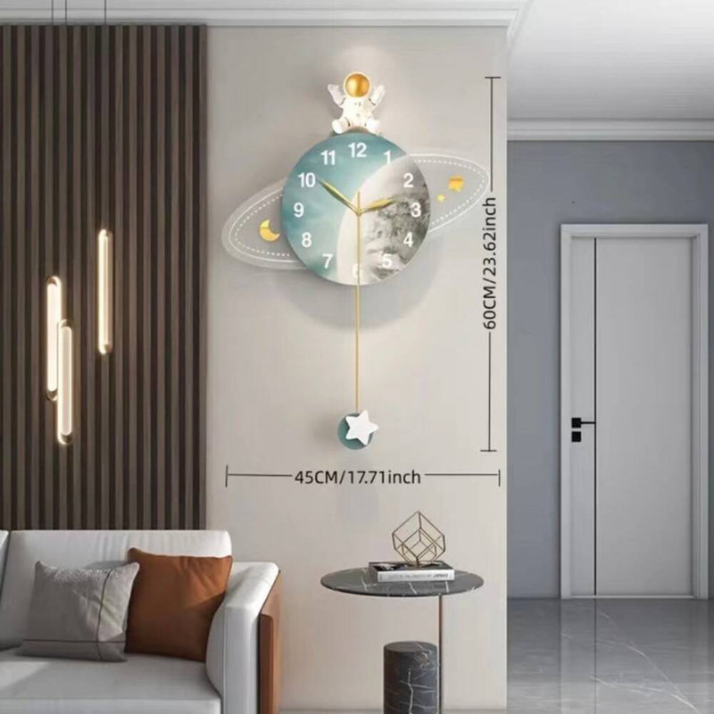 Horloge murale 1 po Koziarz