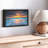" Cloudscape Over Beach Canvas Print "-101456361