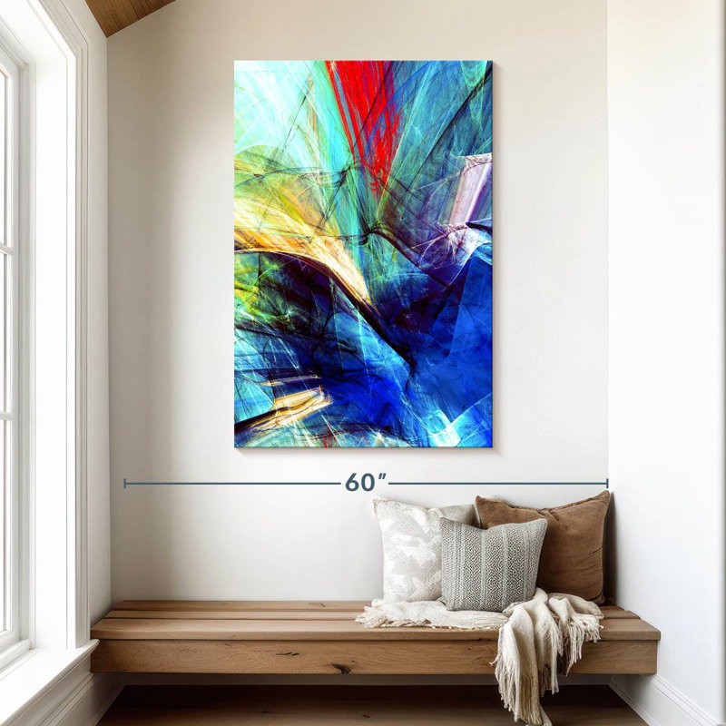 Avery Night Jewels Abstract, 48" H x 32" W