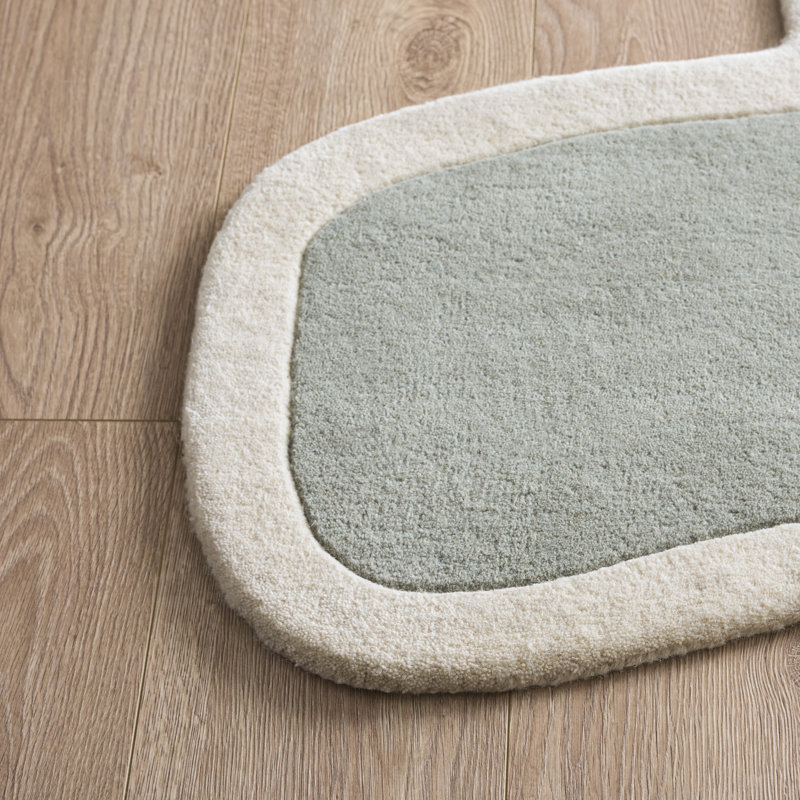  Kids 853 laine touffetée à la main à 85%; Tapis pour enfant 15% coton, Rectangle 5 pi 0 po x 8 pi 0 po