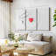 Impression sur toile Heart Heart-98865490