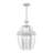 Alexavier 3 -Bulb 19" H Outdoor Hanging Lantern-2122974145