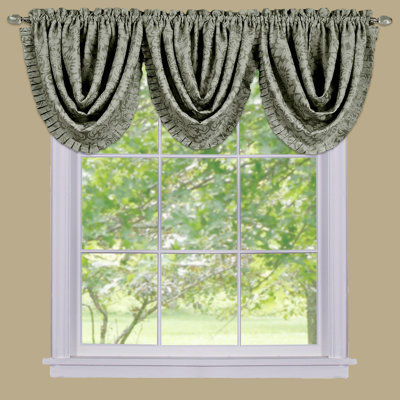 Beauvale Damask Balloon Window Valance