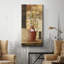 Mandarine II - peinture sur toile tendue-281590185