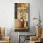 Mandarine II - peinture sur toile tendue-281590186