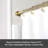 72'' Straight Shower Curtain Rod-72108201