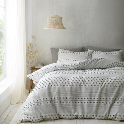 Polyester Abstract Duvet Cover Set with Pillowcases
