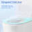 Tornado Flush Toilet, Siphon Jet Dual Flush 1.1/1.6 GPF Comfort Height Toilet (Seat Included)-92268731