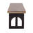 Gerkin Solid Wood Bench
