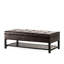Repose-pieds rectangulaire avec rangement Fremont