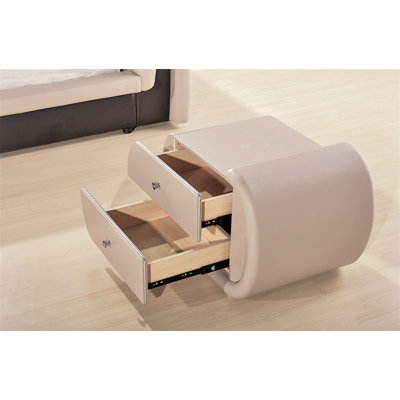 24.5'' W Wood Nightstand