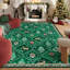 Tapis de Noël lavable marocain Laziya-336602731