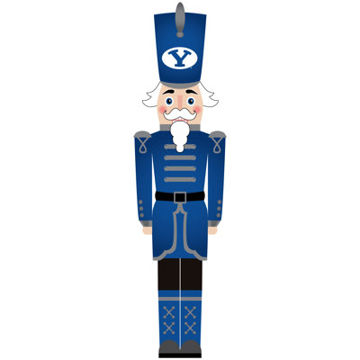 BYU 46" Nutcracker Leaner