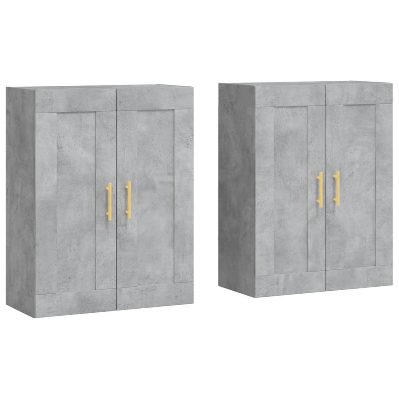 Millissa 69.5cm Sideboard, Concrete Grey