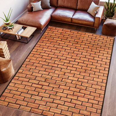Bagrat Wool Geometric Rug