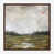 Brown Framed Canvas