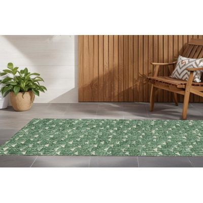 Tapis de couloir d'extérieur 8 po