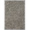 Cowhide Geometric Area Rug in Black/Gray