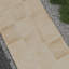 Merden 24 in. x 24 in. x 1.18 in. Matte Porcelain Stone Look Paver (8 sq. ft./unit, 2 Pieces)-1860137946