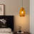 1-Light Pendant Light Single