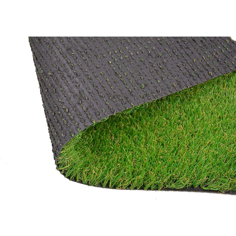 Tapis d'escalier artificiel sur mesure pour gazon, Rectangle 39 po x 12 po