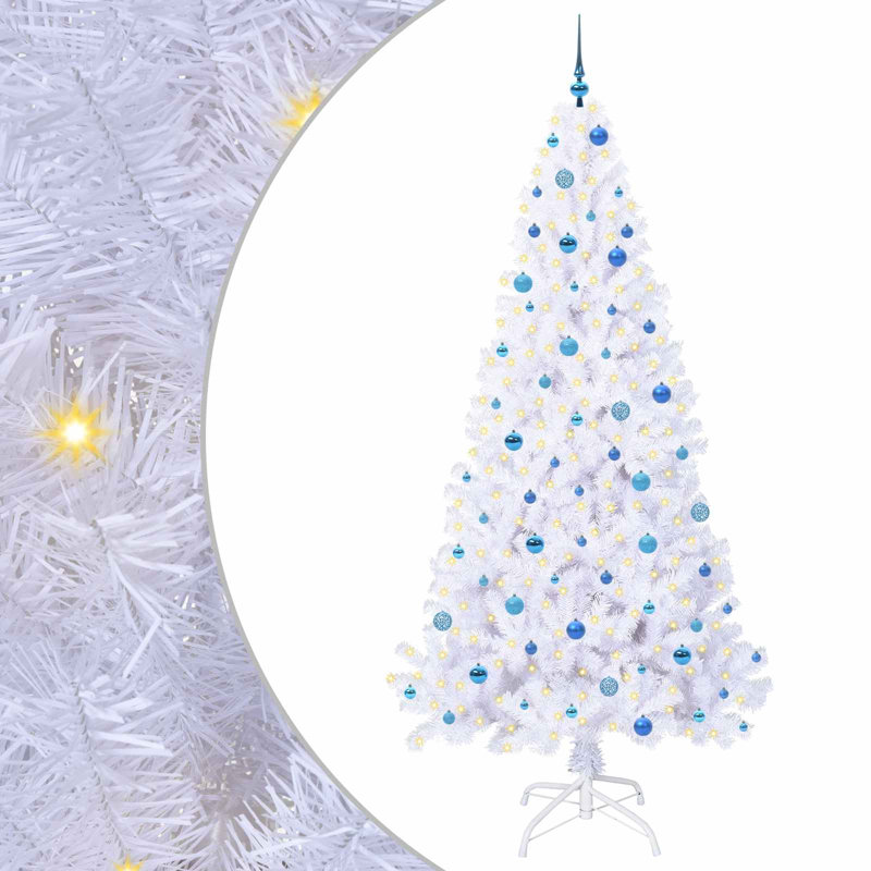 Christmas Tree, Blue