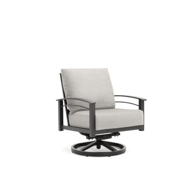 Stanford Cushion Swivel Rocker Lounge Chair