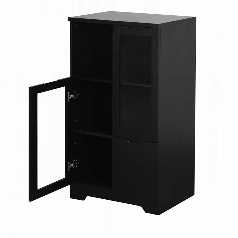 Armoires de cuisine, Noir