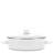 Golden Rabbit Enamelware Saute Pan with Lid-101940883-101940880