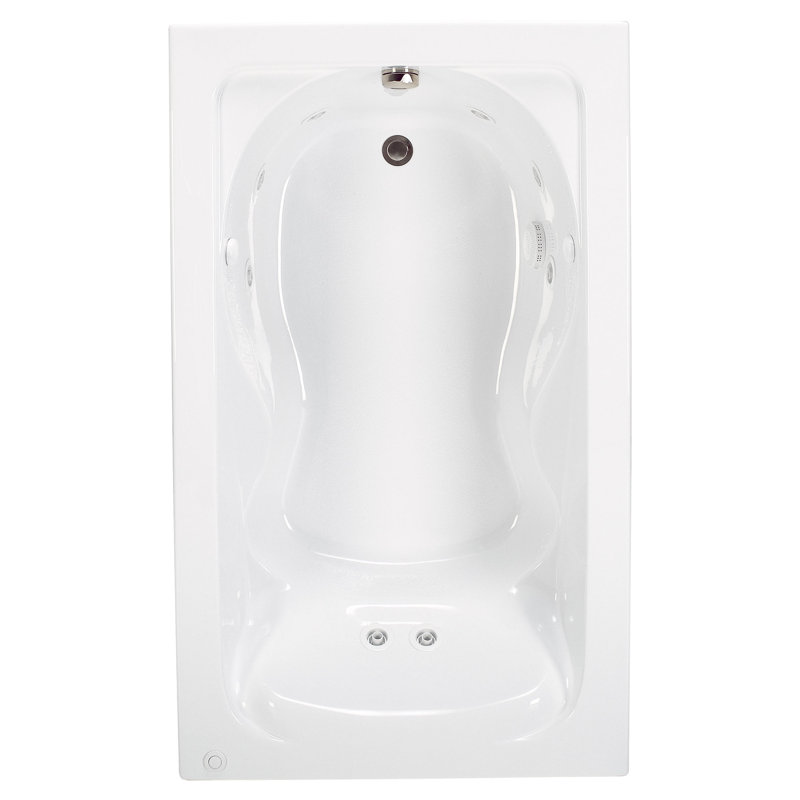 Cadet 72'' x 42'' Whirlpool Bathtub