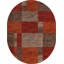 Tapis brun foncé Alair-86597134