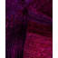 Overdyed One-of-a-Kind 4' 1" X 6' 6" Hand Knotted Area Rug