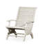Chaise en bois d'eucalyptus