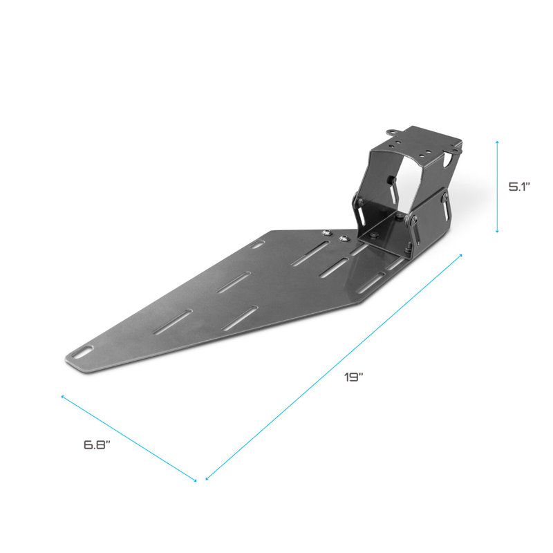 Playseat® Gearshift Holder PRO, Stainless Steel