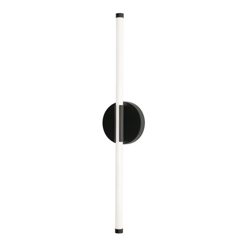 Gwenne LED Armed Sconce, Black
