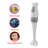 Brentwood 2 Speed Hand Immersion Blender-60738476