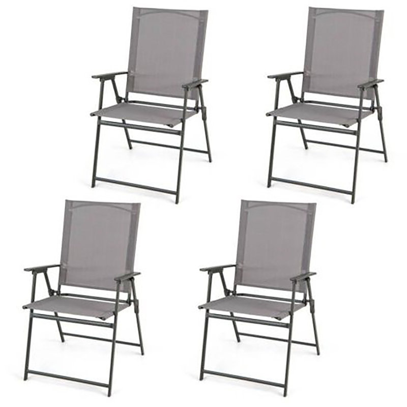 Fauteuil de salle à manger Osi, Gris