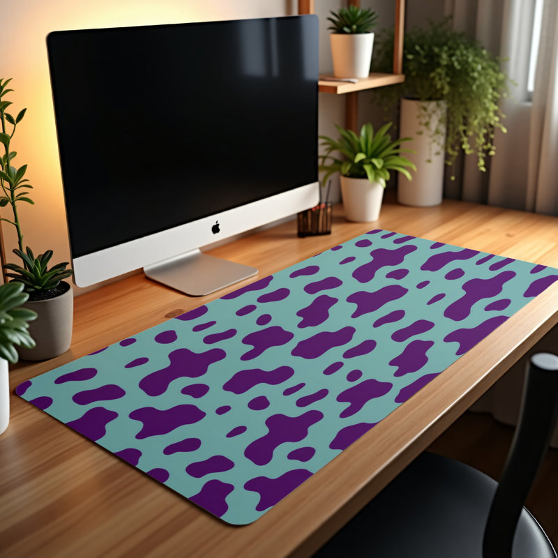 Polyester Desk Pad, 23.6x13.8