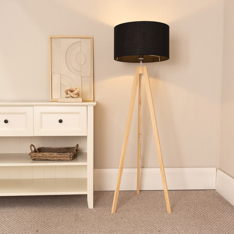 Byersville 150cm Tripod Floor Lamp