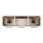 72" Robertson Double Bathroom Vanity Set with Rectangular Undermount Sinks-75247733-75247727-75247731