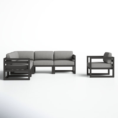Smith 94" Sunbrella® Patio Sectional