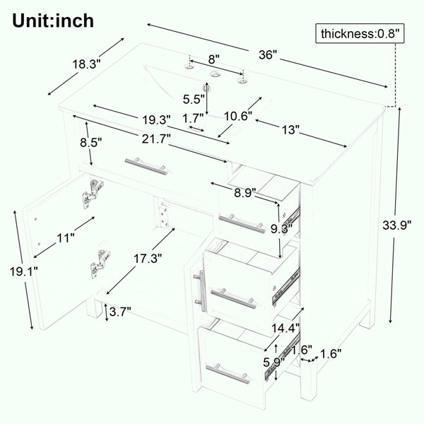 Dimensions du produit