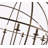 Mason 9 - Light Oil Bronze Unique Statement Globe Chandelier