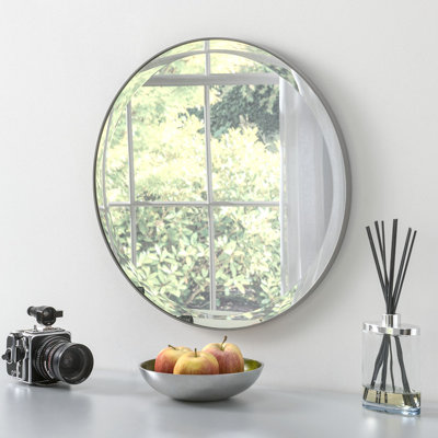 Drumnasole Wood Wall Mirror
