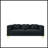 81 Inch Oversized 3 Seater Sectional Sofa