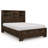 Pittsfield Bookcase Storage Bed-33116532