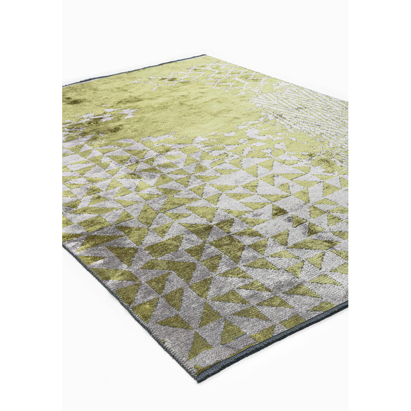 Rapture Abstract Area Rug, Rectangle 7'10" x 11'2"