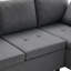 Blerim 3 Seater Sofa Bed-1609378829