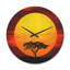 Horloge murale Lonely Tree-63617248